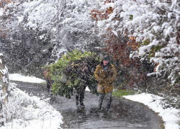 La ola de frío polar en Europa deja ya 38 muertos