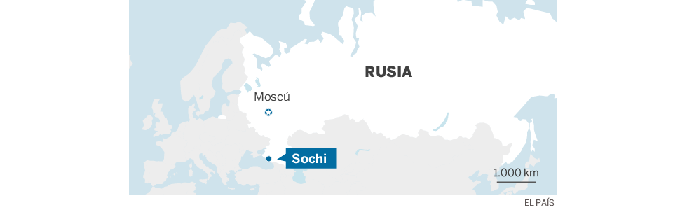 Sochi mira a Putin con recelo