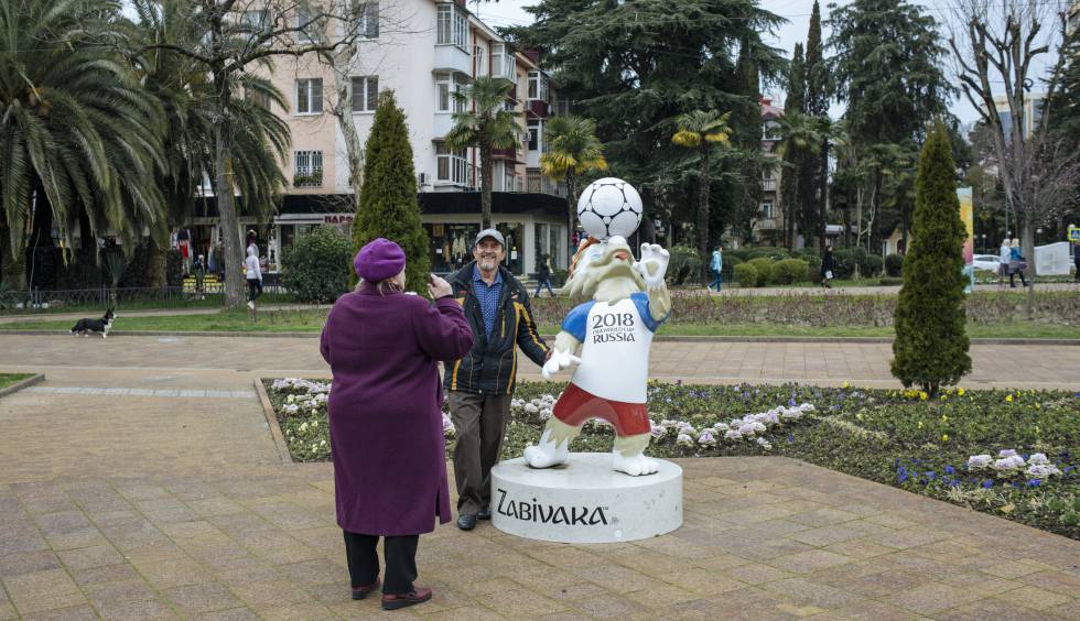 Sochi mira a Putin con recelo