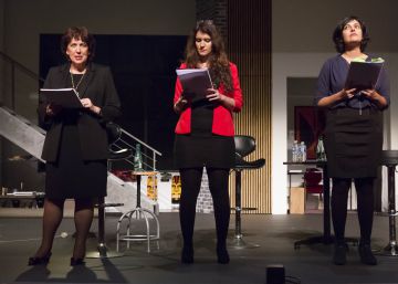 Tres ministras francesas gritan “vagina”