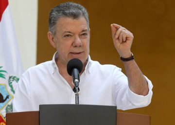 Santos se mantiene al margen de la campaña y se centra en defender su legado