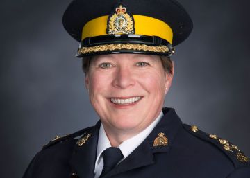 Una mujer dirigirá por primera vez a la Policía Montada de Canadá