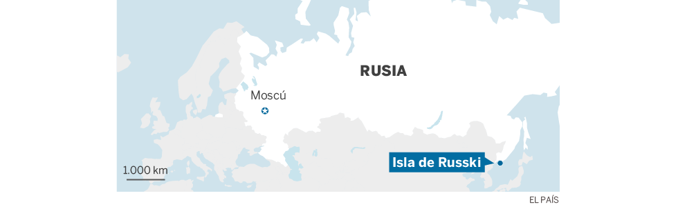 Moscú quiere atraer a estudiantes a su universidad en la isla Russki