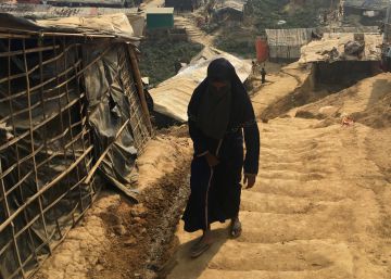 Myanmar militariza la zona de la que huyeron los rohingya perseguidos