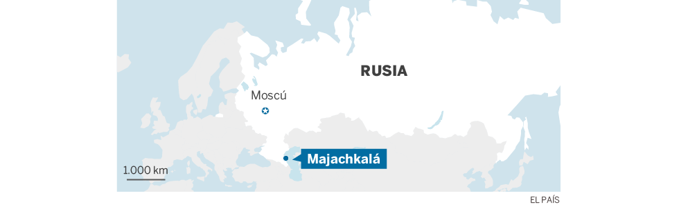 La Rusia más multiétnica teme la radicalización