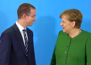 Anaya se reúne en Berlín con Angela Merkel