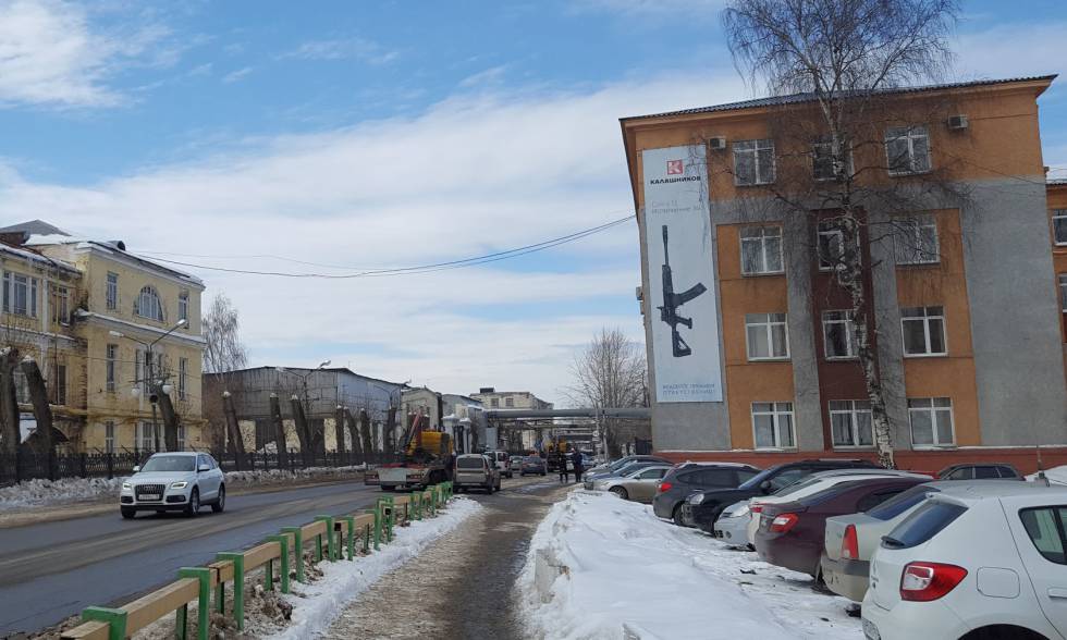 La empresa fabricante del conocido AK-47 nació en Izhevsk.