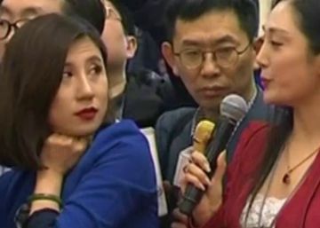 Cuando una imagen en el internet chino vale más que mil palabras en una rueda de prensa
