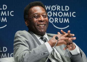 Una tarde con Pelé: ‘El Rey’ solo quiere hablar de padres, hijos y su legado
