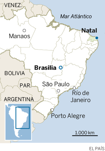 Asesinatos a pleno día, una rutina en la región más violenta de Brasil