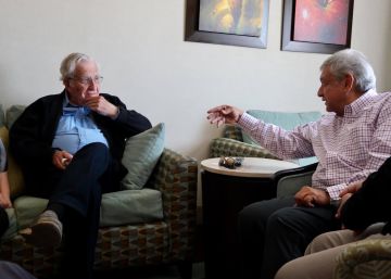 Juárez, Madero, Cárdenas... y ahora Noam Chomsky