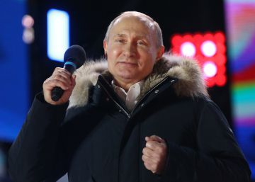 Putin vira hacia un tono más conciliador tras arrasar en las elecciones