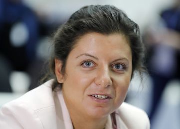 La directora de RT celebra la victoria de Putin llamándole “vozhd”, el título que usaba Stalin