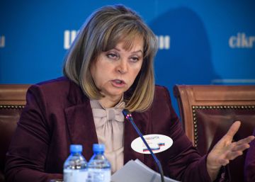 La jefa de la Comisión Electoral Central: “Rusia siempre se une cuando la atacan”