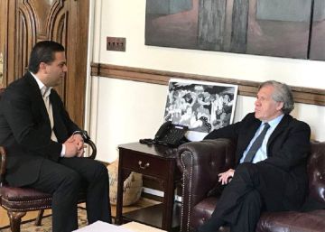 Anaya y Meade llevan su confrontación a la OEA