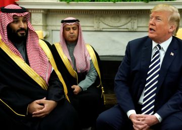 Trump y el heredero saudí tratan de atajar las crecientes fricciones