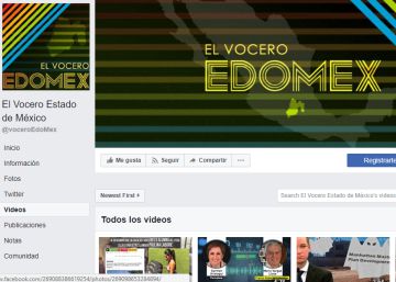 ‘El Vocero Estado de México’ difunde un vídeo falso sobre una supuesta investigación de EL PAÍS