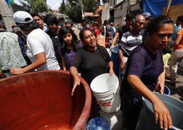 Abastecer de agua a México, la batalla del futuro