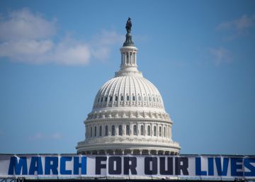 Los alumnos de Parkland buscan hacer historia en Washington en su cruzada contra las armas