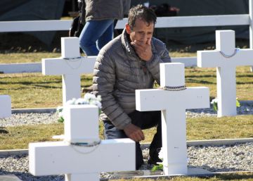 Las tumbas con nombre, un cierre de la guerra de Malvinas 36 años después