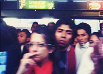 El coraje de viajar en Transmilenio