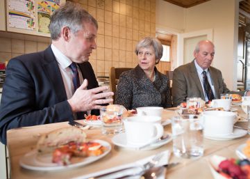 May asegura que Reino Unido será “próspero y brillante” tras el Brexit
