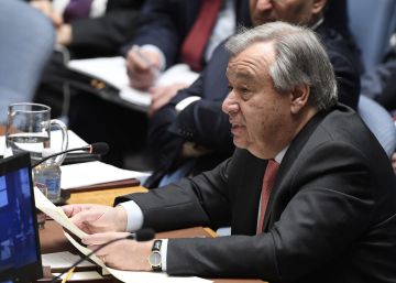 Guterres alerta de otra Guerra Fría por la tensión entre EEUU y Rusia