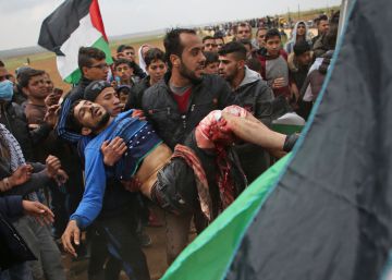 Israel mata 15 palestins a Gaza a l’inici de les protestes que duraran sis setmanes