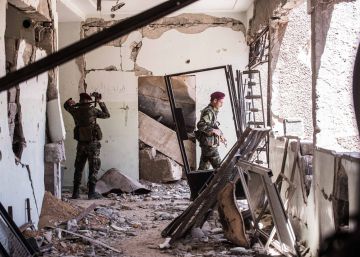 Comienza la evacuación de la última milicia insurrecta de Guta Oriental