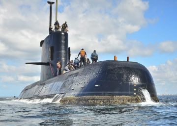 Argentina admite que carece de medios para reflotar el submarino ‘ARA San Juan’