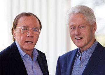 Bill Clinton escribe su primera novela de suspense político