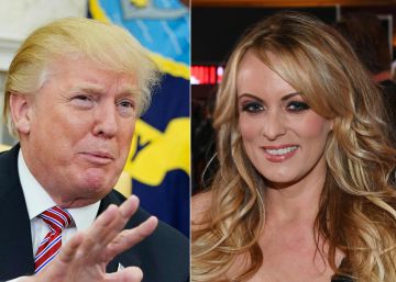 Trump afirma que no sabía nada del pago a Stormy Daniels por su silencio