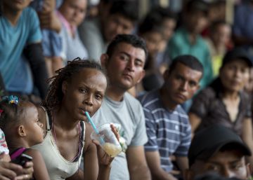 Los rostros de la caravana que enfureció a Trump