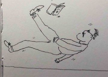 Queda en el aire