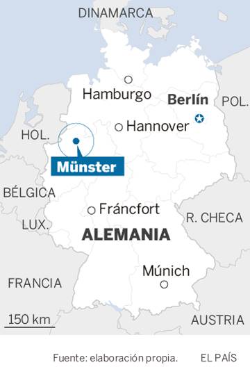 Dos muertos y una treintena de heridos en un atropello masivo en Alemania