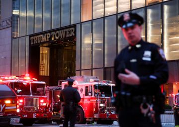 Evacuada la Torre Trump por un incendio en la planta 50