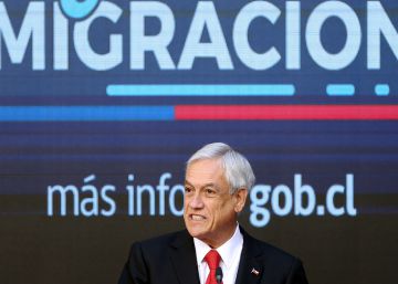 Piñera anuncia en Chile la regularización gradual de 300.000 inmigrantes