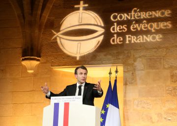 Macron invita a los católicos a reforzar su presencia en la política y la sociedad francesas