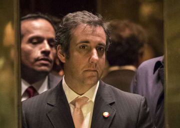 El registro del FBI al abogado de Trump buscaba pagos a dos mujeres