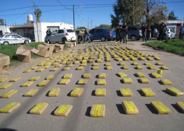Separados los policías argentinos que acusaron a las ratas de comerse 540 kilos de droga