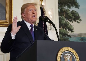 Trump, en su discurso de este viernes en la Casa Blanca