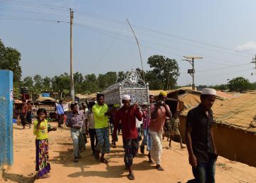 Tras la bienvenida de Bangladés, emergen las tensiones con los locales