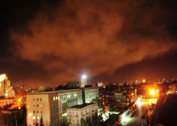 Así ha sido el bombardeo de EE UU sobre varios puntos de Siria