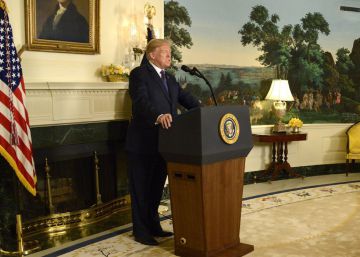 Las frases del discurso de Trump sobre el ataque a Siria