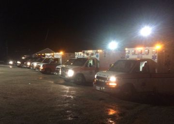 Siete presos muertos y 17 heridos en una pelea en una cárcel de Estados Unidos