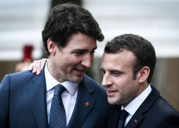 Macron y Trudeau celebran su sintonía personal y política