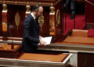 Macron recibe críticas de la oposición por la intervención en Siria