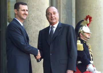 Francia quiere retirar la Legión de honor a El Asad