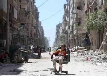 Siria dispara misiles defensivos ante la amenaza de una nueva incursión