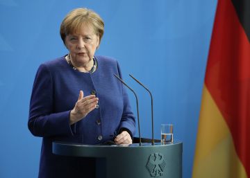 Crece la tensión entre los partidos del Gobierno alemán ante la visita de Macron